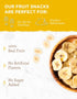 24 Pack 6, Backpacking, READYWISE - Simple Kitchen, Freeze-Dried Bananas, Servings, of Vegetarian, Gluten Free, Snacks