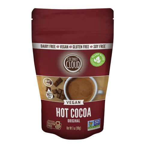 Coconut Cloud: Dairy-Free Instant Hot Cocoa Mix | Vegan, Natural, Delicious, Creamy