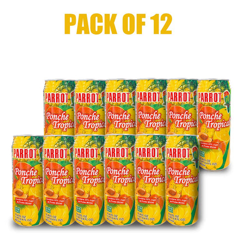 16.4 oz.Pack 12 Parrot Tropical Punch fl