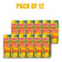 16.4 oz.Pack 12 Parrot Tropical Punch fl