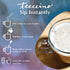 14 7.9 Teeccino Organic Instant Dandelion Herbal Latte Servings Creamy Oat & Coconut Latte with a Blend of Roasted