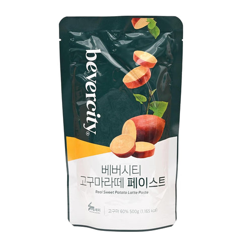 Sweet Potato Paste 500g (17.6oz) for Sweet Potato Latte- Made with Real