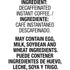 Packets, 6 Count Folgers Classic Decaf Instant Coffee Crystals