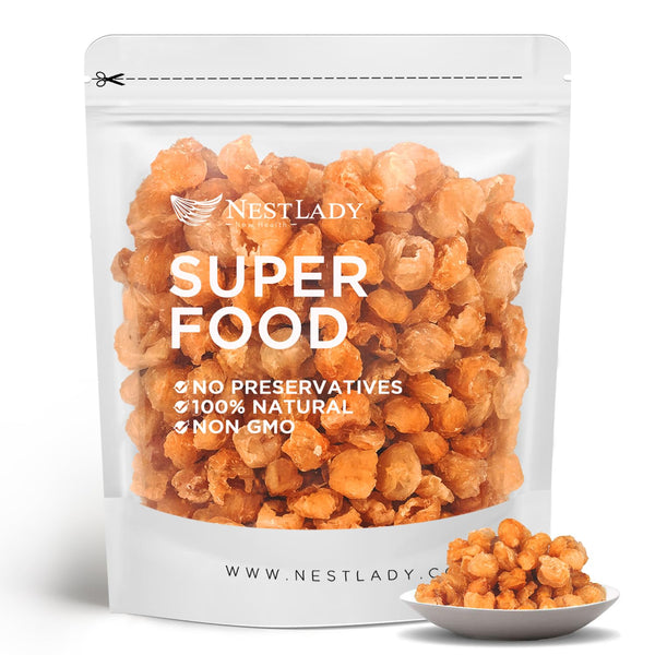NESTLADY Natural Dried Longan ,100% fruit Meat ,,No Sugars , Used in