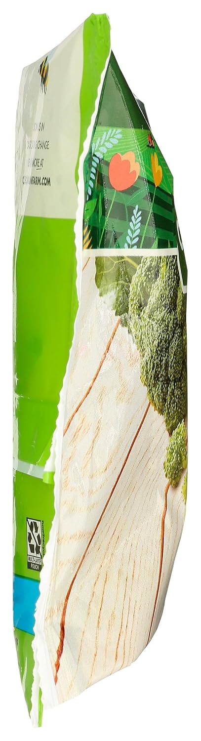 10 Cascadian Farm, Broccoli Florets Organic, Ounce