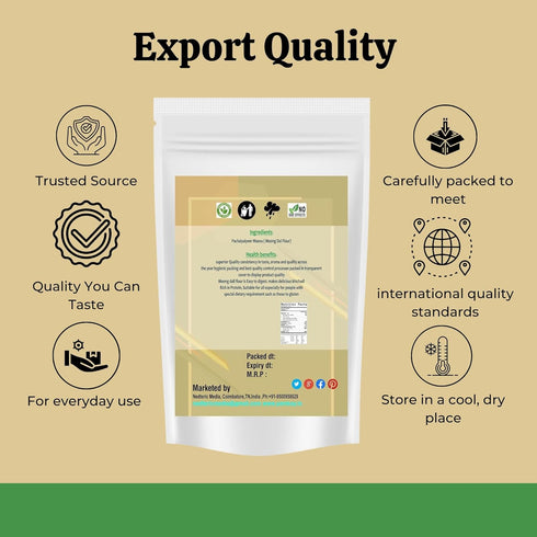 (700 Yamkay Organic Pachaipaiyeer Maavu Moong dal Flour GM, Moong Dal Flour)