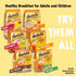 Nestle Nestum 3-in-1 1-Pack 30 14 All Family Instant Cereal Milk Drink and Snack Bundle (Milo or Koko Krunch, g) - Low