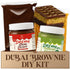 Set Ceres Gourmet Dubai Chocolate DIY Kit All-in-One Viral Dubai Brownie Creation with Browni Powder and Filling Fun