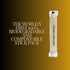 Packets Packets 4g (100 Pack) Le Must Organic Raw Brown Cane Sugar Biodegradable Compostable Clear Stick Organic Sugar