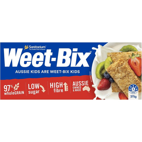 Sanitarium 375 Weetbix Cereal, grams