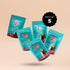 Pick Me Up Snacks 4 2.4 oz Pack Pack 5 (20 Organic Medjool Dates, Pitted and Filled with Creamy Peanut Butter Dates per