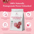 VELOTO 1 lb Organic Pomegranate Juice Powder, Pure Pomegranate -Fruit Freeze Dried Powder, Natural Vitamin C Vegan
