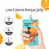 10-Pack Hethstia Konjac Noodle Variety & Orange Konjac Jelly Bundle, Low-Calorie Shirataki Pasta with Collagen Jelly