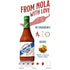 6 oz Pack 3, Crystal Hot Sauce, Original - Bottle, of Low Sodium, Low Fat, All Natural, Recipe Card Included