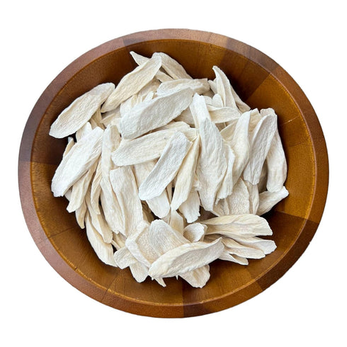 Visit the Store (16OZ) Royal Seafood USA Premium Dried Dioscorea Slice Chinese Yam Slice