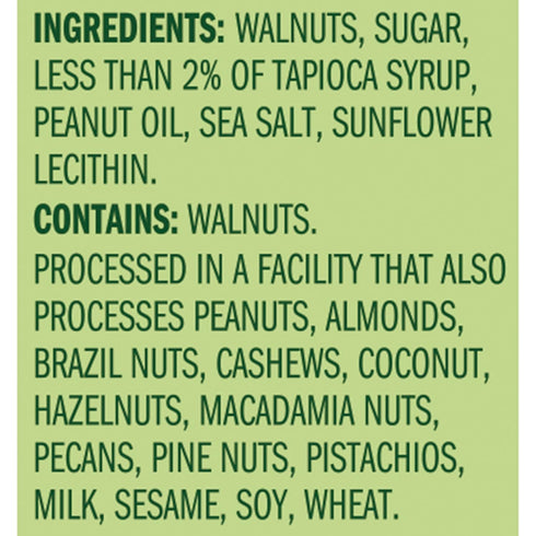 Emerald 6.5 (Pack 3) Glazed Walnuts, Ounce