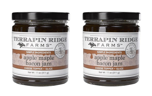 Terrapin Ridge Farms Apple Maple Bacon Jam - Sweet & Savory Jam