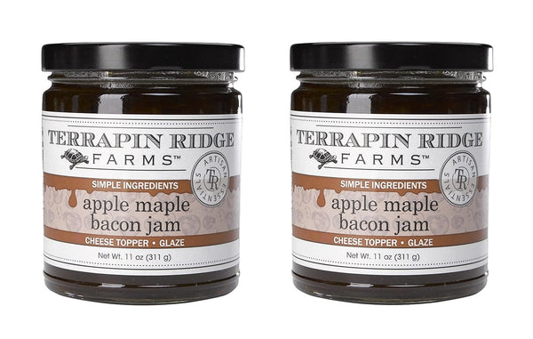Terrapin Ridge Farms Apple Maple Bacon Jam - Sweet & Savory Jam
