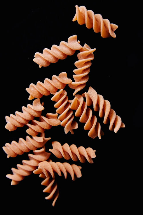 (Pack 1) Flower Chef Foods Artisanal Gluten Free Pasta High Protein Fusilli Pasta Made with Chickpea, Lentil & Brown