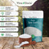 12 Oz 2 lb 2 Set Viva Doria Rainbow Peppercorns Blend, and Pure Sea Salt, Coarse Grain, | Great For Grinder Refills