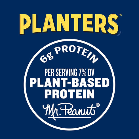 (15 oz 50% (Pack 2) Planters Mixed Nuts Canister) - Variety Mixed Nuts with Less Than Peanuts with Peanuts, Almonds