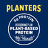 (15 oz 50% (Pack 2) Planters Mixed Nuts Canister) - Variety Mixed Nuts with Less Than Peanuts with Peanuts, Almonds