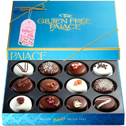 Gluten Free Palace Cookie Gift Basket Vegan Gluten Free Mother's Day Chocolate