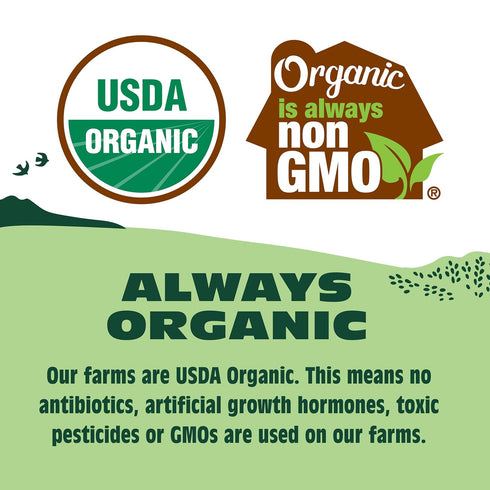 Organic Valley Fat Free Milk - Ultra Pasteurized