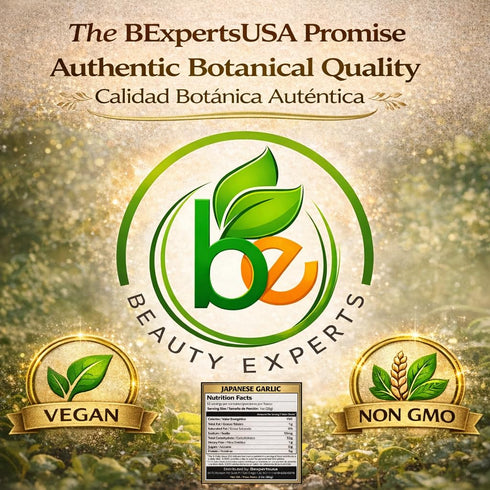 100% 3 oz/85 3 oz/85 /100% 3 oz/85 Ajo Japones Natural gr, Vegano, Ajo Japons Japones Bolsa resellable de gr. Natural