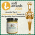 100% 9oz (Pack 1) Elephant Green Chili Chutney - Natural, Vegan & Gluten-Free - Bold & Tangy Green Chili Condiment