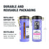 50 6.2 Tiesta Tea - Nutty Almond Cream, Premium Loose Leaf, Cinnamon Almond Herbal Tea Blend, Non-Caffeinated, Make Hot