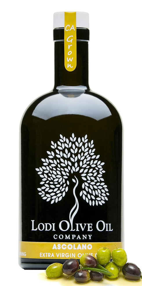 Calivirgin Lodi Ascolano Extra Virgin Olive Oil - Premium California Olive Oil -