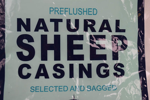 dewied hog casings Natural Sheep Lamb Sausage Casings Sausage for 50 Lbs of Breakfast Links