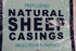 dewied hog casings Natural Sheep Lamb Sausage Casings Sausage for 50 Lbs of Breakfast Links