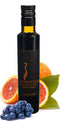 Calivirgin Balsamic Vinegar - Blood Orange Flavored Traditional Balsamic Vinegar - Thick, Velvety,