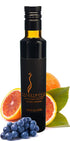 Calivirgin Balsamic Vinegar - Blood Orange Flavored Traditional Balsamic Vinegar - Thick, Velvety,