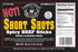 (120 3.5 30oz Buffalo Bills Hot Short Shots hot and spicy beef sticks per bag)