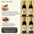 Pack| 12.7 Oz (Pack 4) ALLEGRO - The Marinate Everything Marinades Variety Sauce for Meat & Veggies| Marinade