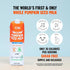 30 0g Whole30 32 oz (6 Pack) Tori Pumpkin Seed Milk, Unsweetened Only Calories, Sugar | Plant-Based, No Emulsifiers, No