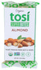 Tosi, Bar Almond Superbites Organic, 2.4 Ounce