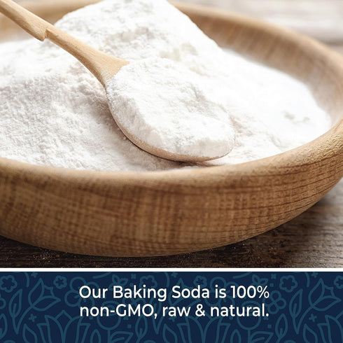 Namo Organics 1 Pure Baking Soda - Kg - Food Grade Sodium Bicarbonate, Perfect for Baking | Cooking | Cleaning - Triple