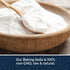 Namo Organics 1 Pure Baking Soda - Kg - Food Grade Sodium Bicarbonate, Perfect for Baking | Cooking | Cleaning - Triple