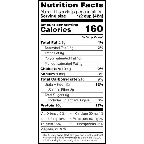 10g 16 oz (Pack 3) Quaker Protein Old Fashioned Rolled Oats, Protein per Serving, Whole Grains, No Preservatives, No