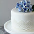 4 Count Global Sugar Art Hydrangea Blossoms Spray Sugar Cake Flowers, Blue/Purple, by Chef Alan Tetreault