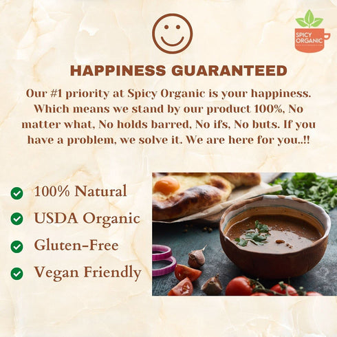 4 oz. SPICY ORGANIC Onion Powder Certified USDA Organic - Non-GMO - White Onion Powder Seasoning for Dressings, Dips