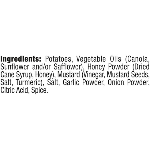 Chips,7.5 Oz,(Pack 2) Kettle Brand Potato Chips,Honey Dijon Kettle