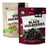 Berrilys Organic Dried White & Black Mulberries - Sun-Dried - Homemade Recipes