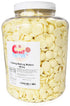 10 Lbs Sarah's Candy Factory Coating Melting Wafers in Jar, White Melting Chocolate