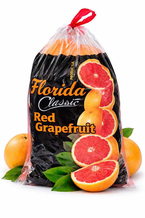 Generic 5 lb Fresh Red Grapefruit, Bag Sweet & Juicy Citrus Fruit