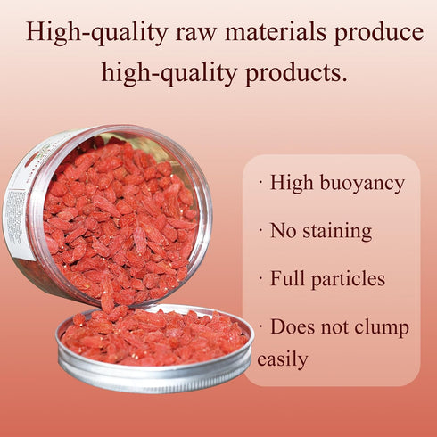 10oz (2x5oz TJBXWPY Organic Goji Berries Jars) | Premium Ningxia Sun-Dried | Superfood Snack Tea